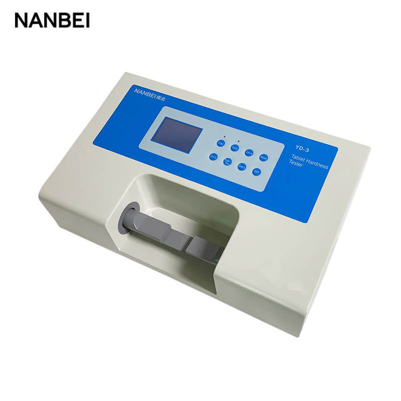 tablet hardness thickness tester