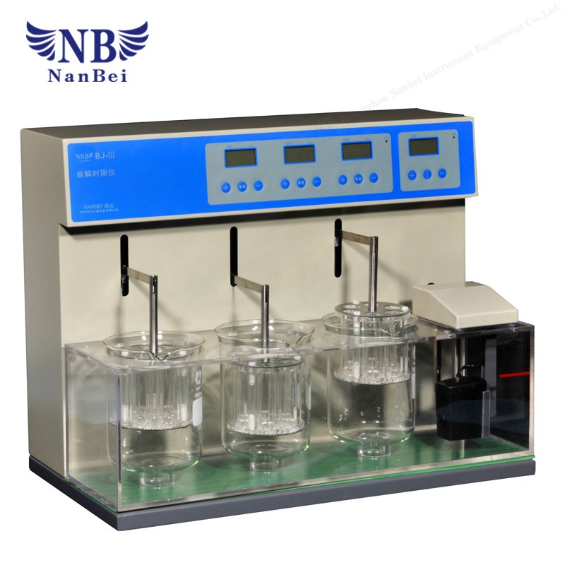 BJ-3 Disintegration Tester