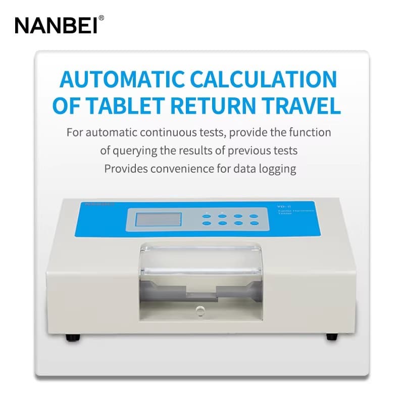 automatic tablet hardness tester automatic tablet hardness tester